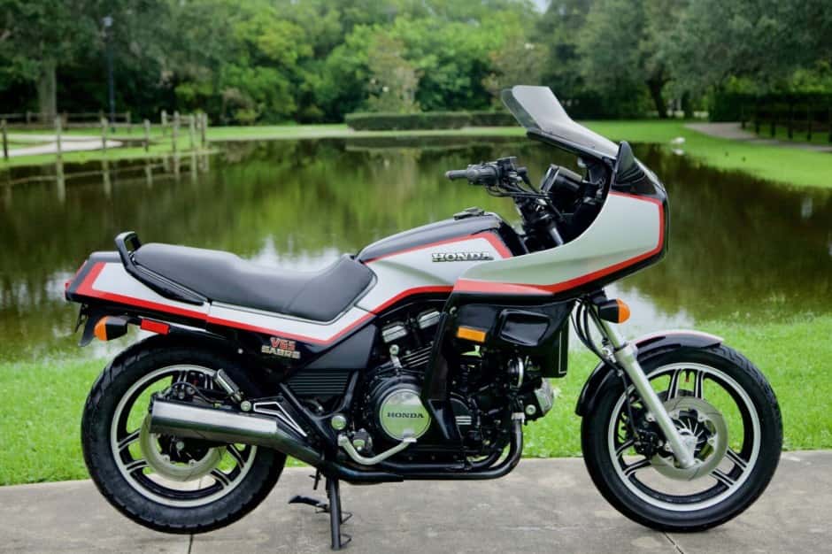 1984 Honda Sabre sold for $4,125