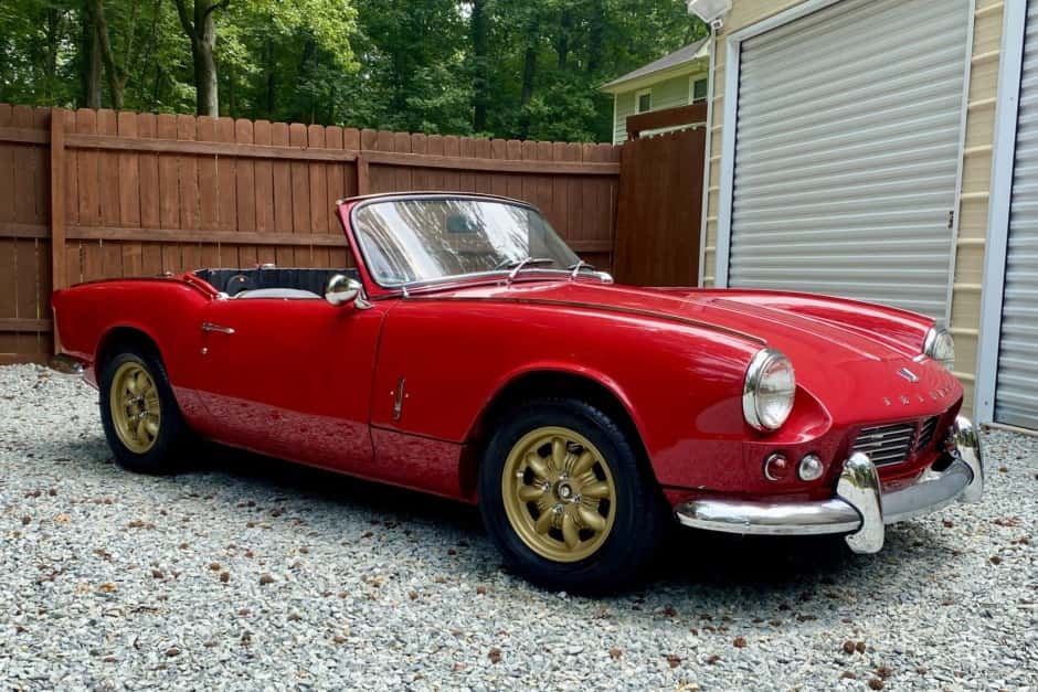 1967 Triumph Spitfire sold for $9,967
