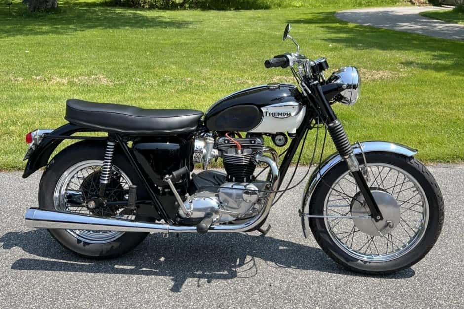 1965 Triumph Bonneville T120 sold for $4,700