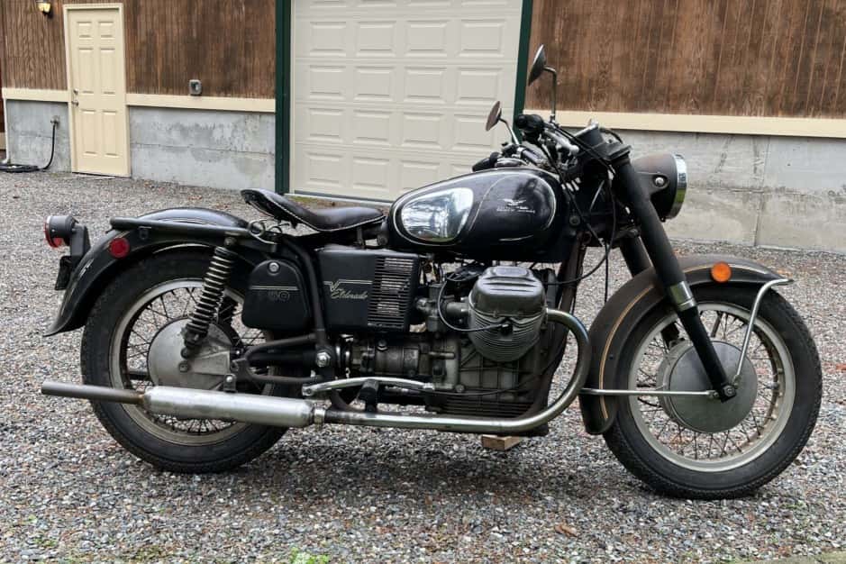 1973 Moto Guzzi Eldorado sold for $4,200