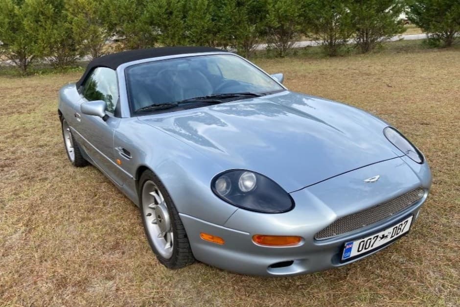 1998 Aston Martin DB7 sold for $24,000