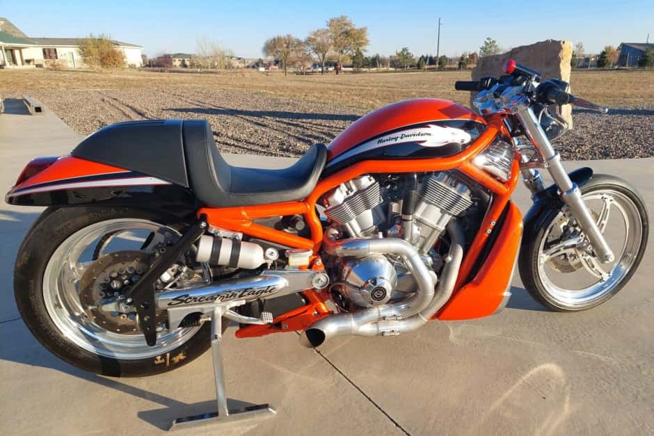 2006 Harley-Davidson sold for $16,000