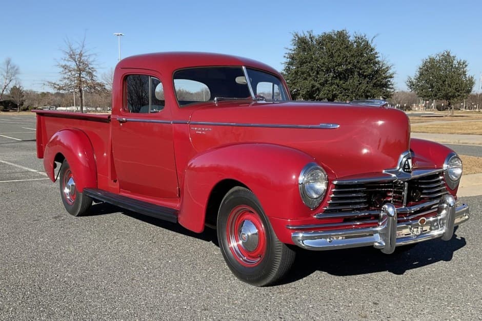 1947 Hudson Super Six sold for $29,250