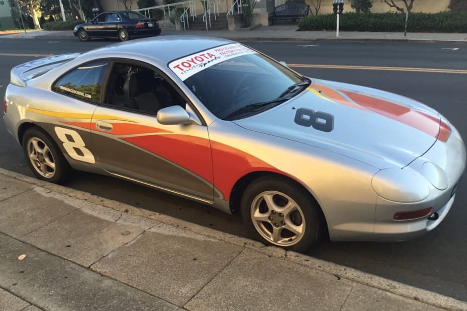 1994 Toyota Celica sold for $5,251