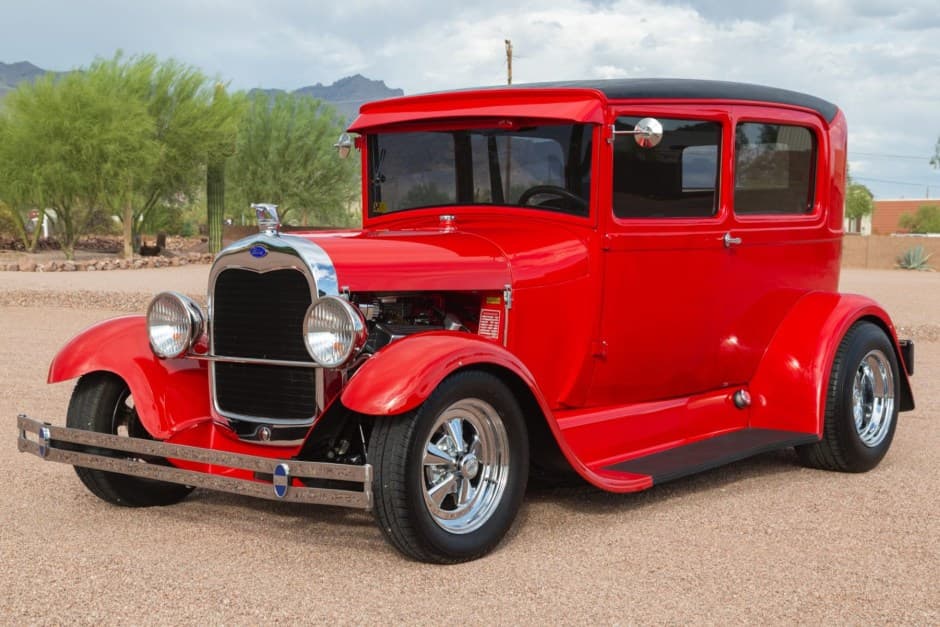 1929 Ford sold for $45,000