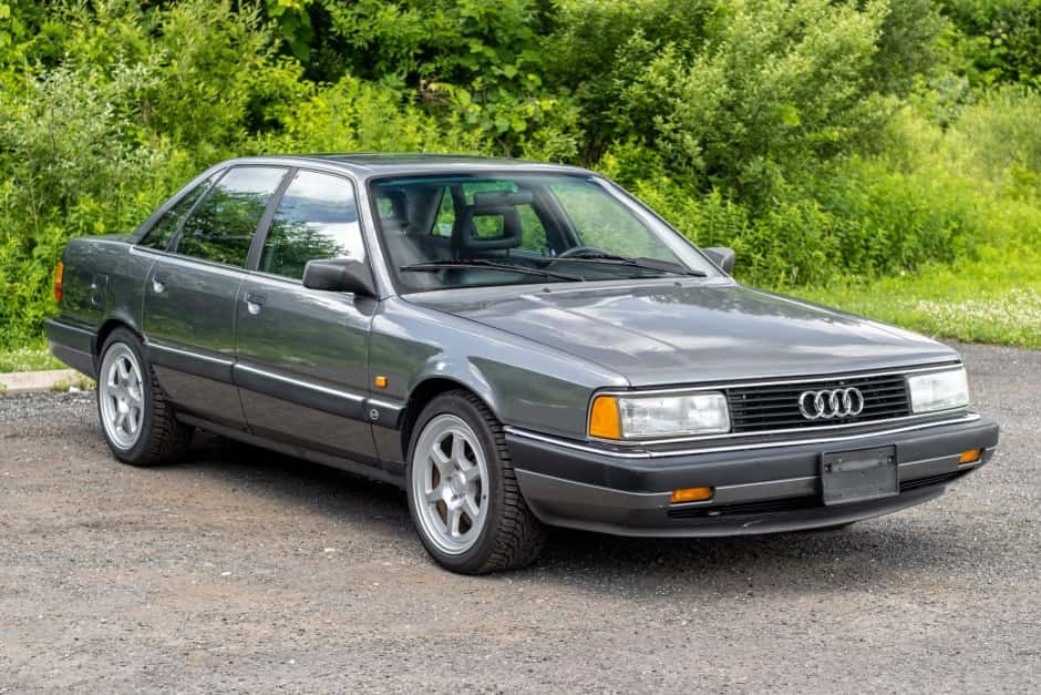 1991 Audi C3 100, 200, & 5000 sold for $12,499