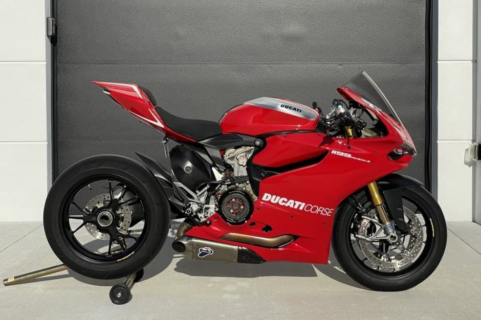 2013 Ducati Panigale sold for $14,700