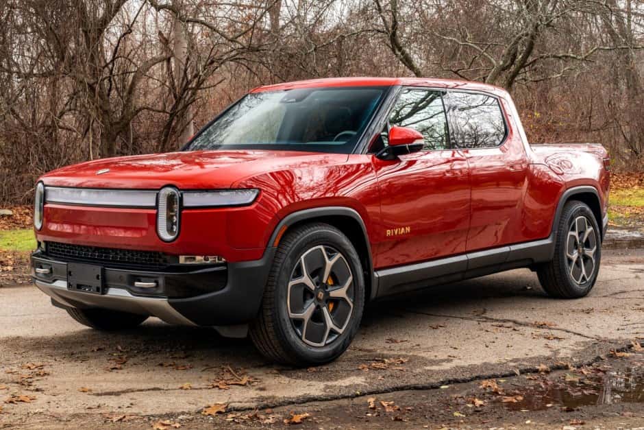 2022 Rivian R1T sold for $84,000
