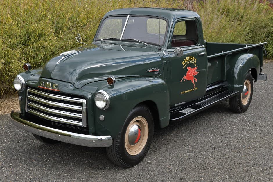1949 GMC New Design Pickup (1947-1955) sold for $46,250