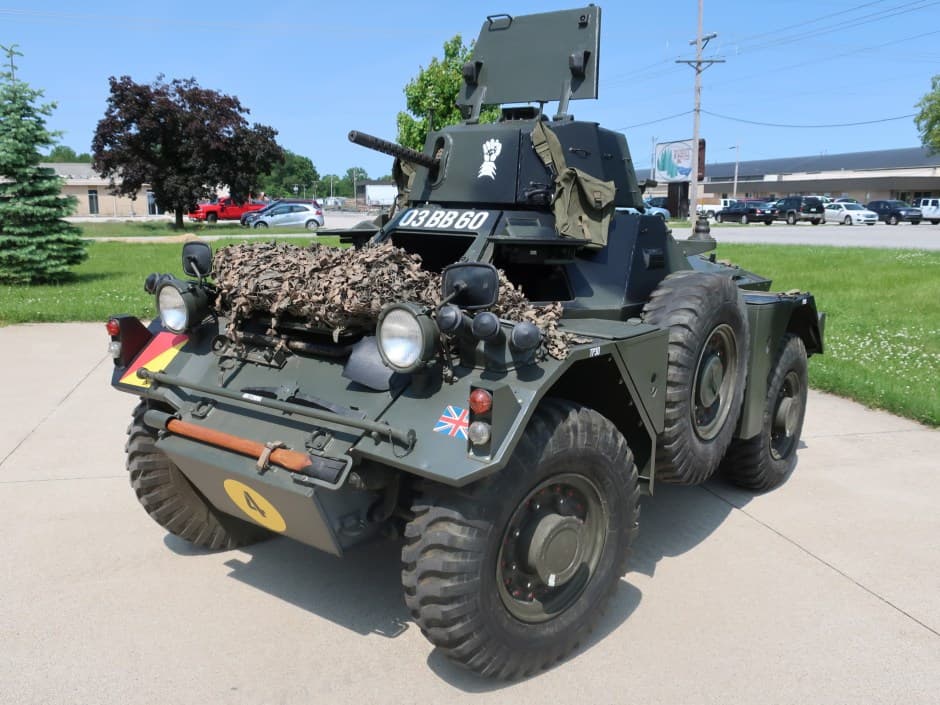 1966 Daimler Ferret sold for $35,500
