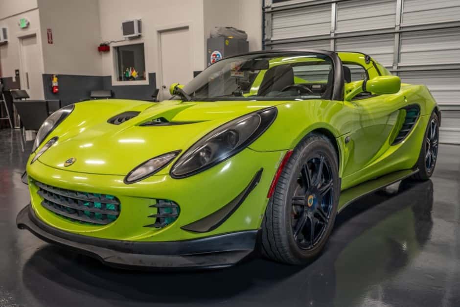 2006 Lotus Elise sold for $35,000