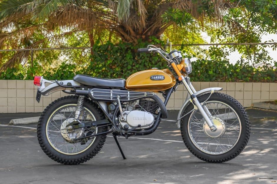 1969 Yamaha Enduro sold for $4,850