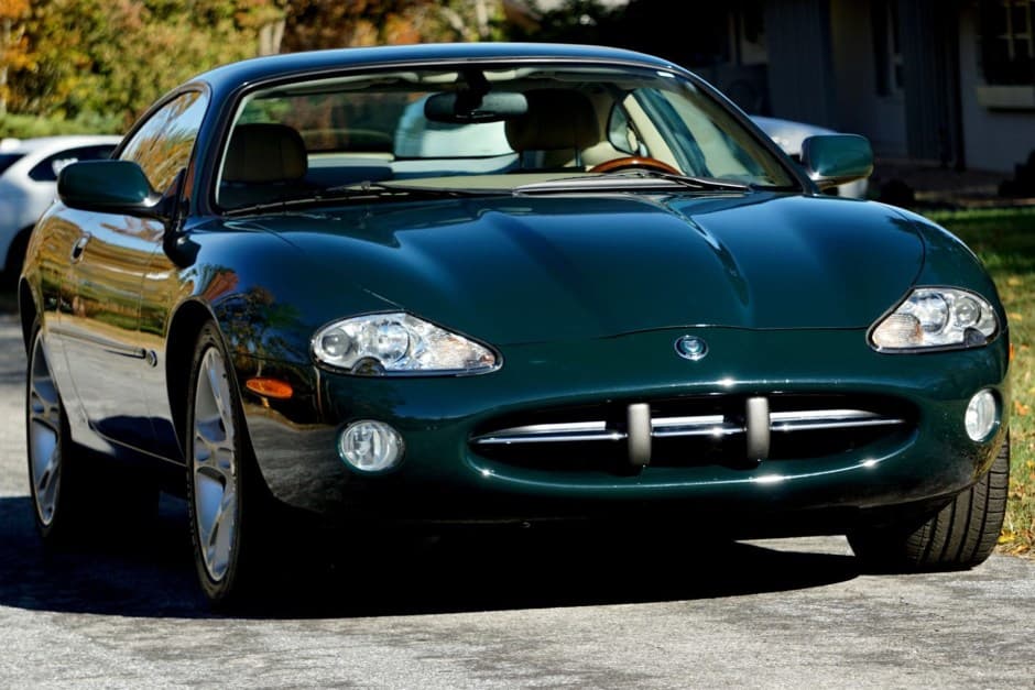 2002 Jaguar XK8 sold for $14,000