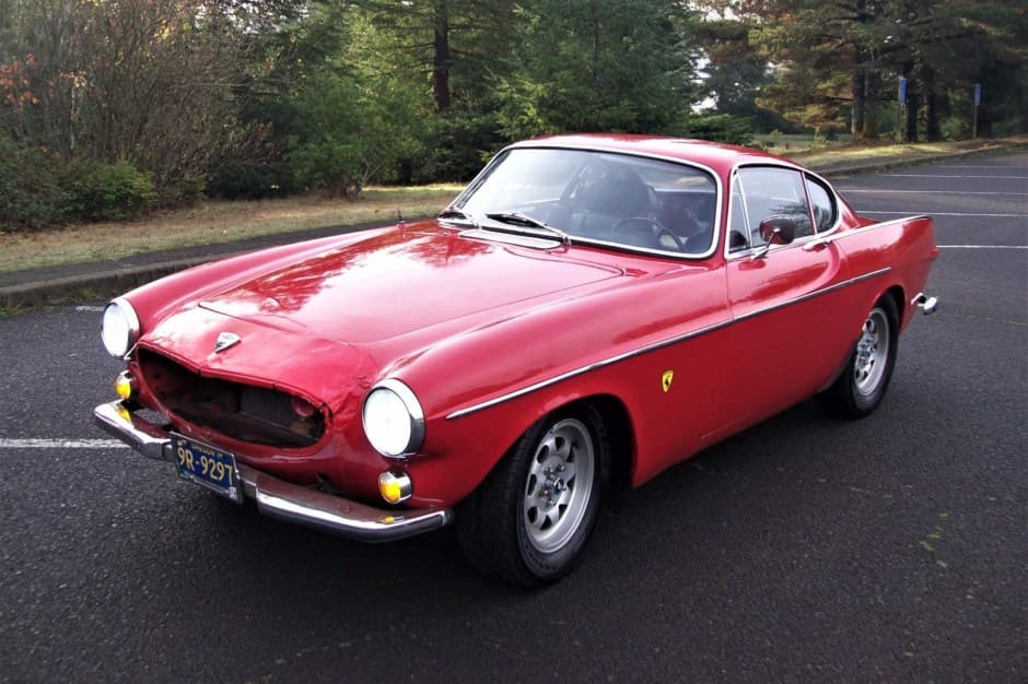 1968 Volvo P1800/1800 sold for $8,100