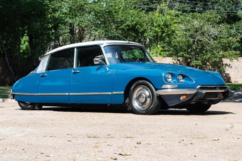 1969 Citroen DS sold for $19,269