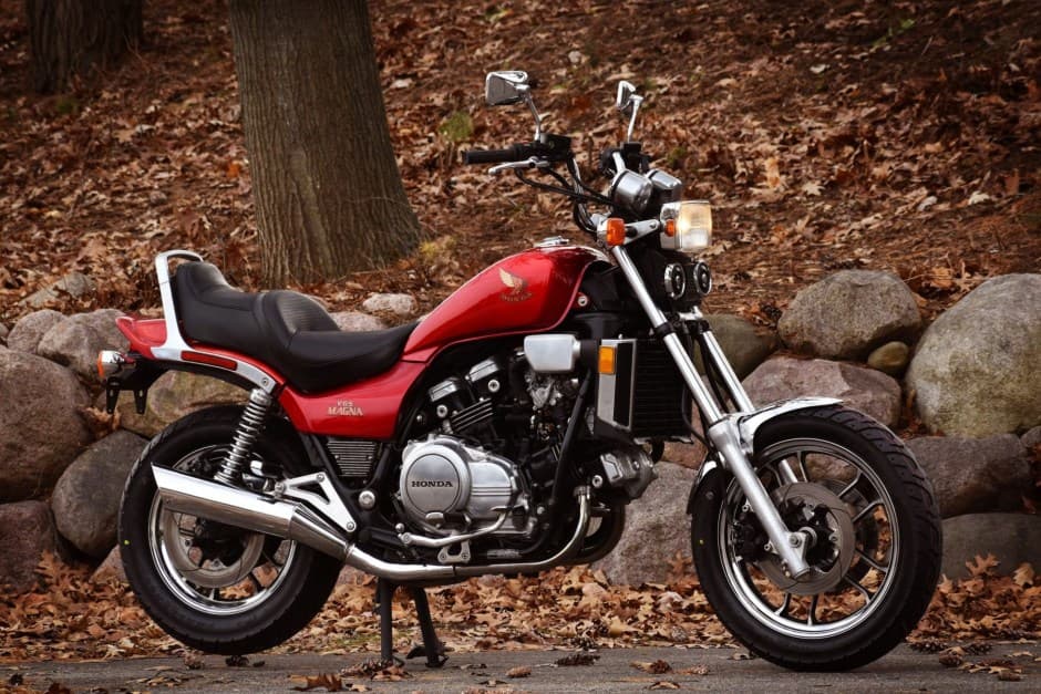 1986 Honda Magna sold for $5,000