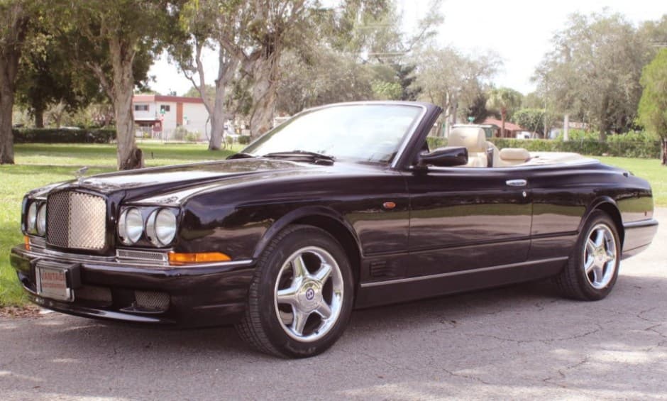 1998 Bentley Azure sold for $70,000