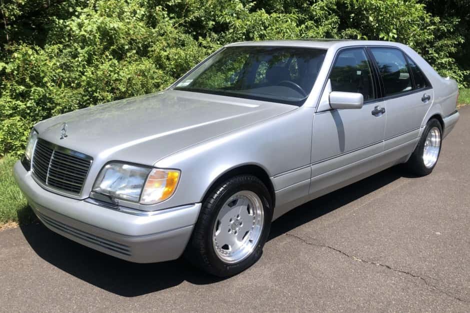 1997 Mercedes-Benz W140 S-Class sold for $10,000