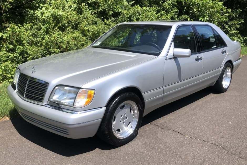 1997 Mercedes-Benz W140 S-Class sold for $10,000