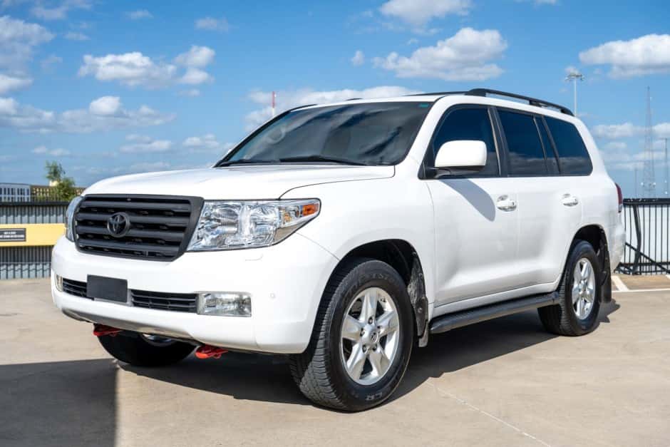 2008 Toyota Land Cruiser 200-Series sold for $26,000