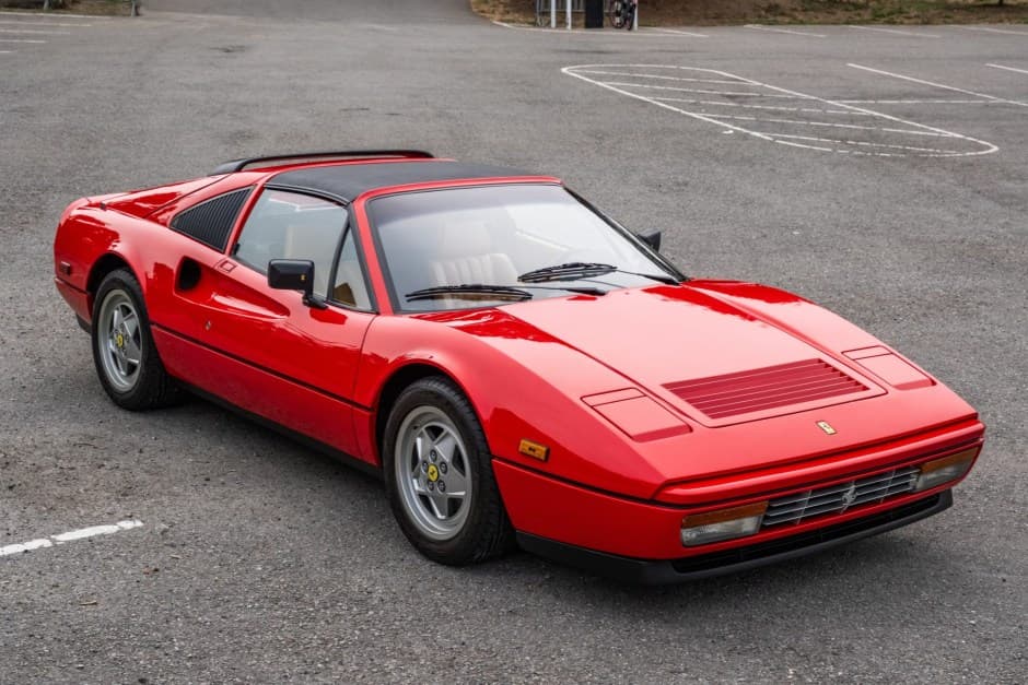 1989 Ferrari 328 sold for $121,000