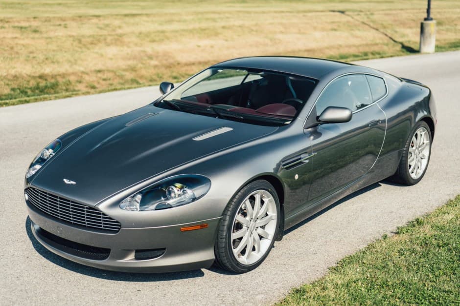 2005 Aston Martin DB9 sold for $62,000
