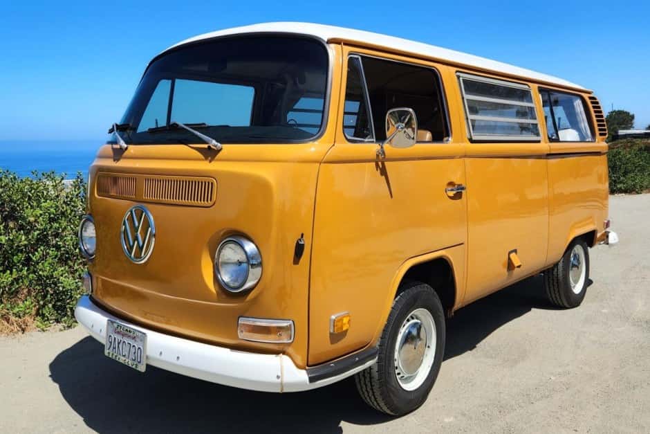 1972 Volkswagen Bay-Window Camper sold for $30,000