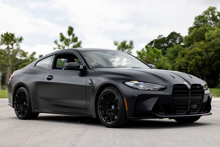 2022 BMW G82/G83 M4 sold for $88,555