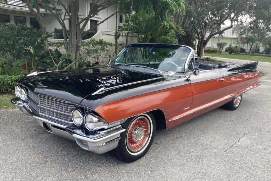 1961 Cadillac Series 62 sold for $50,000