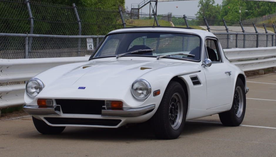 1973 TVR 2500M sold for $19,500