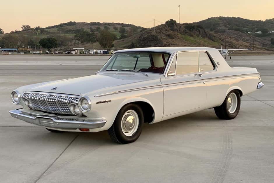 1963 Dodge 330, 440, & 880 sold for $36,750