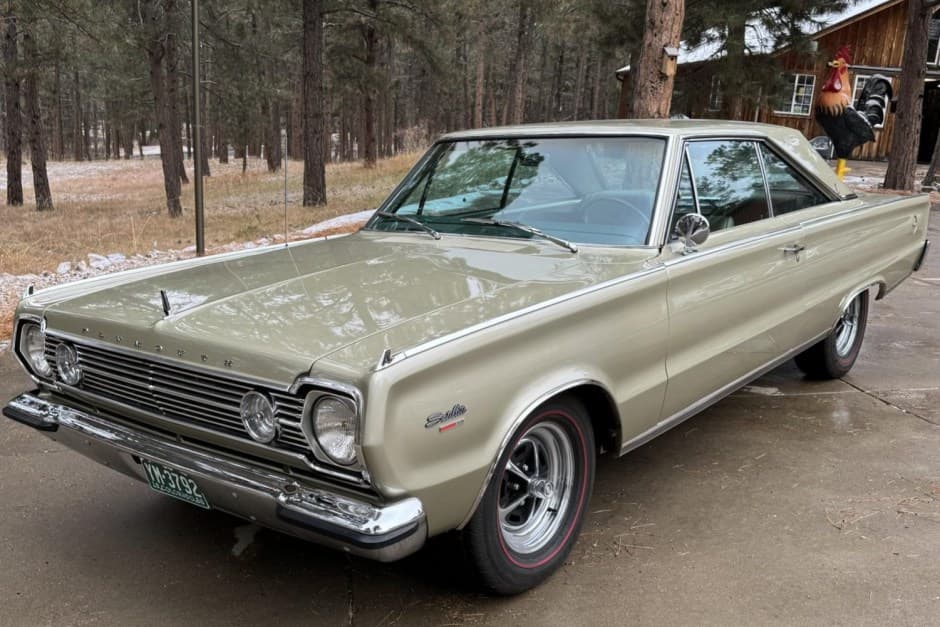 1966 Plymouth Satellite sold for $30,000