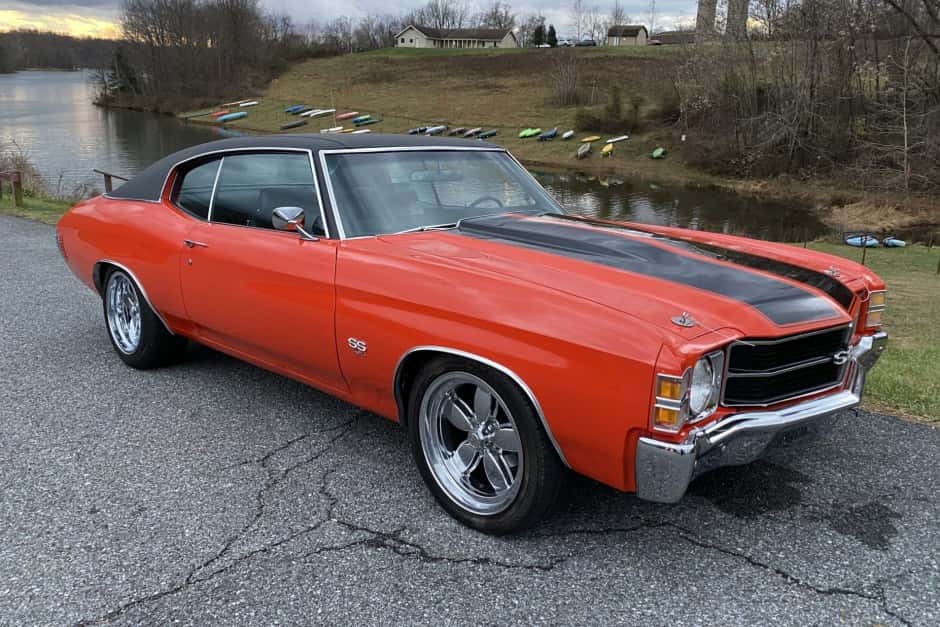 1971 Chevrolet Chevelle sold for $38,999