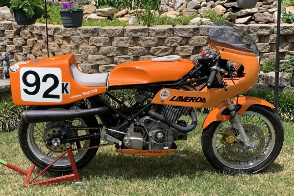 1974 Laverda SF sold for $11,000