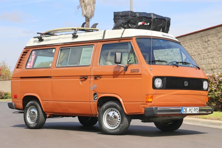 1980 Volkswagen Vanagon sold for $35,000