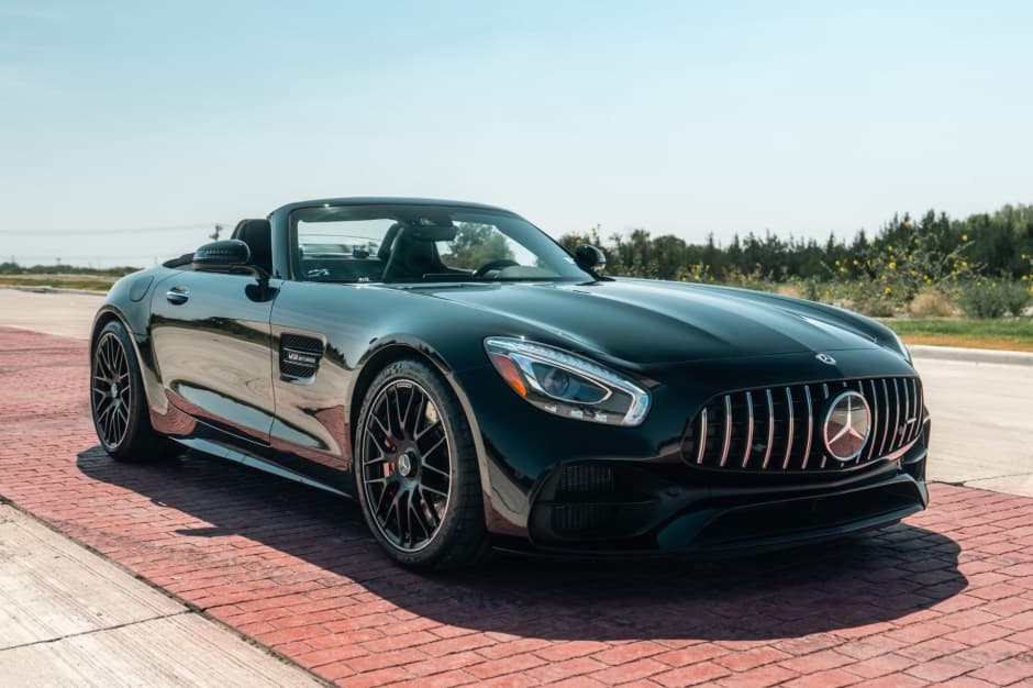2018 Mercedes-Benz AMG GT sold for $88,000