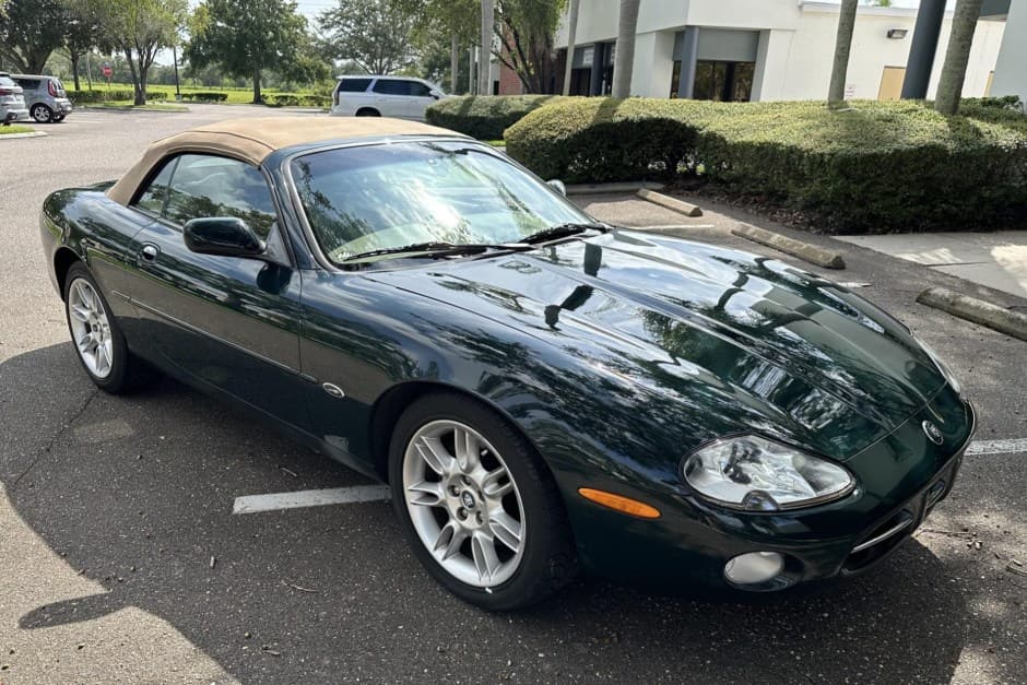 2002 Jaguar XK8 sold for $9,000