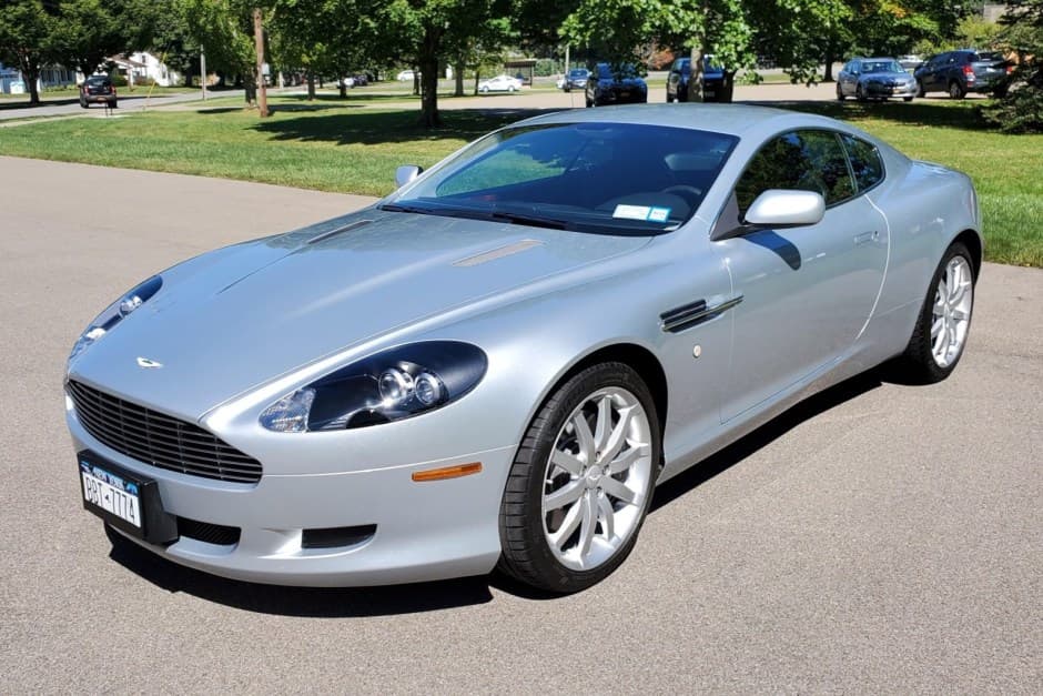 2005 Aston Martin DB9 sold for $54,000