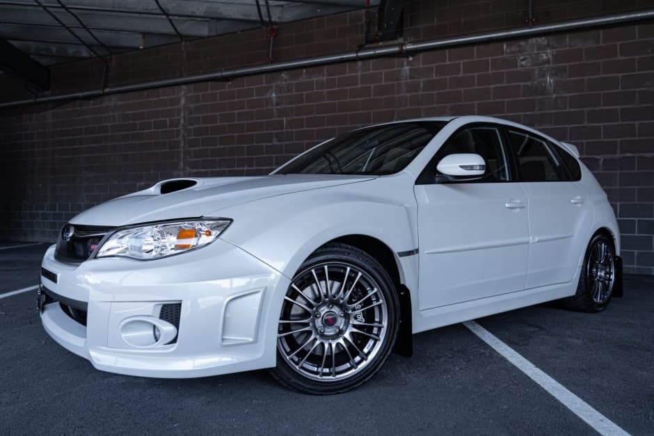2012 Subaru WRX STi sold for $31,250