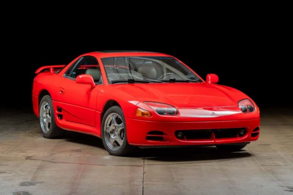 1994 Mitsubishi 3000GT sold for $27,750
