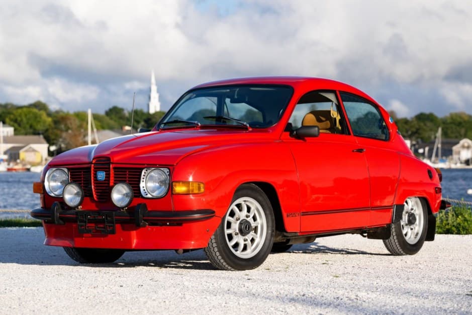 1972 Saab 96 sold for $40,750