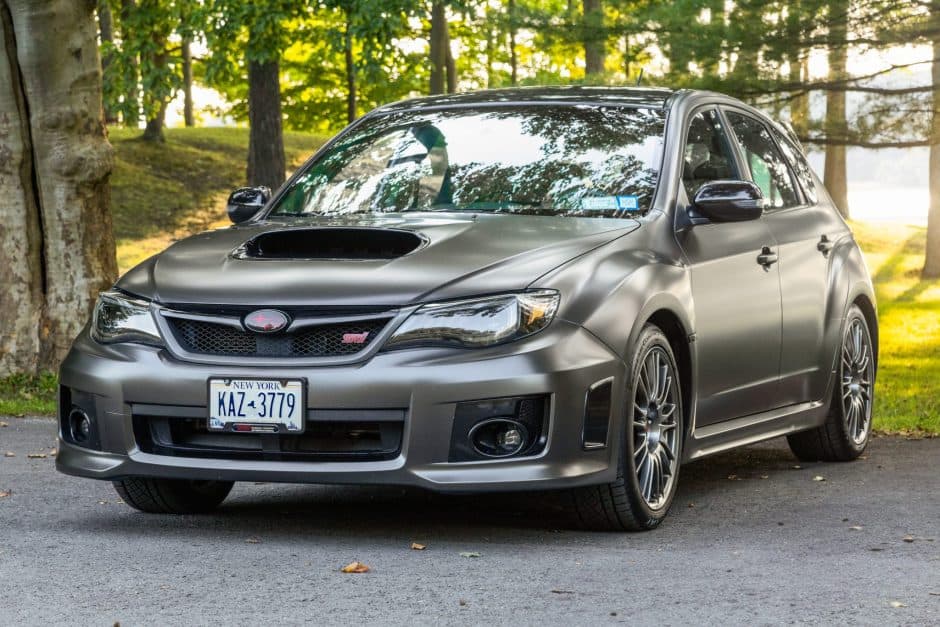 2012 Subaru WRX STi sold for $10,500