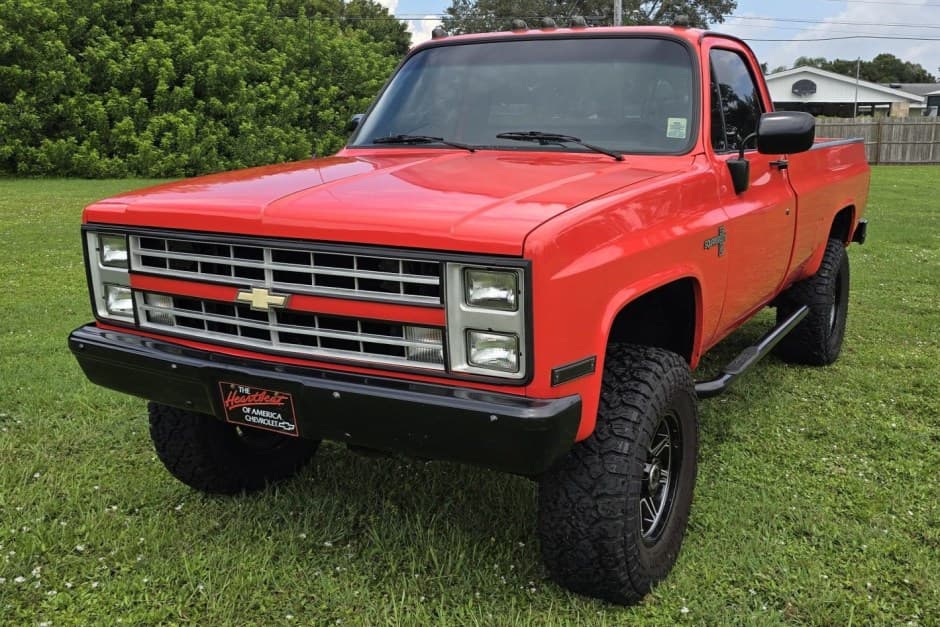 1980 GMC C/K 1973-1991 sold for $16,500