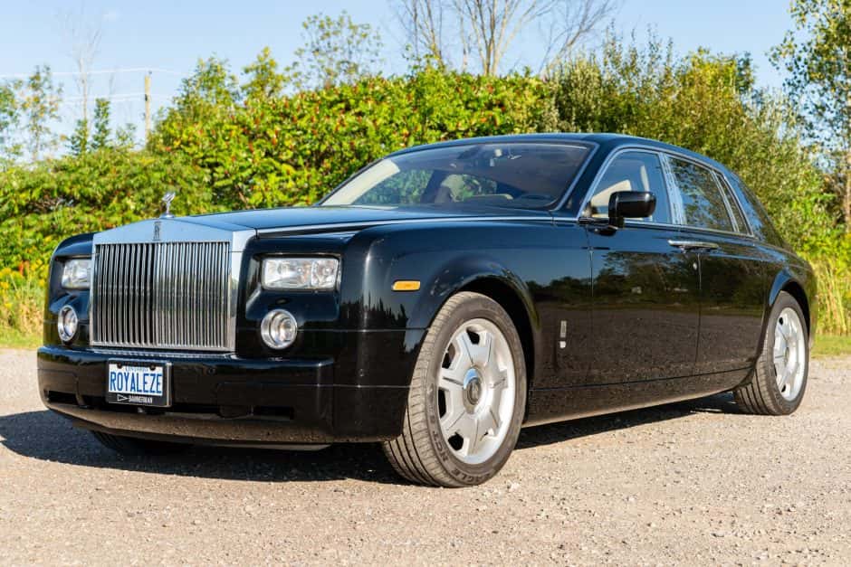 2009 Rolls-Royce Phantom VII & VIII sold for $80,000