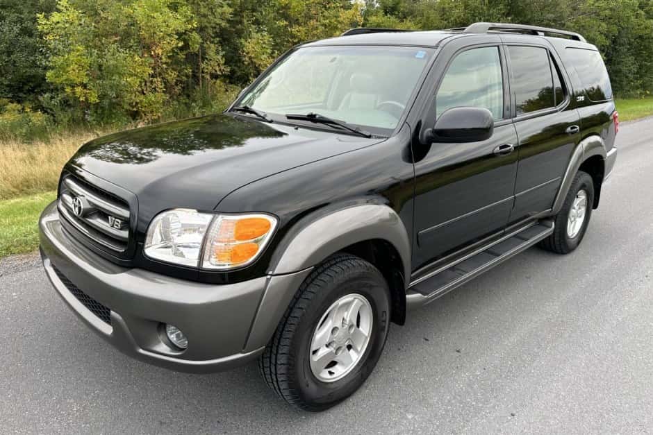 2003 Toyota Sequoia sold for $16,250