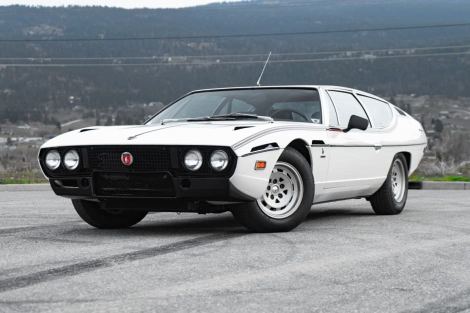 1974 Lamborghini Espada sold for $80,500