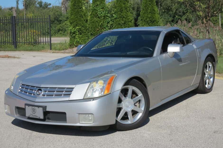 2005 Cadillac XLR sold for $11,250