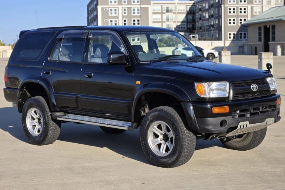 1996 Toyota 4Runner (N180) sold for $9,400