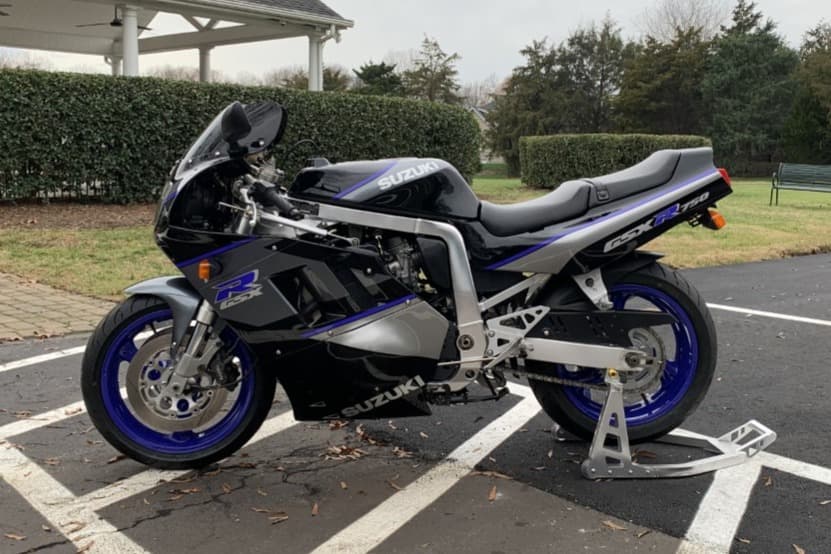 1991 Suzuki Motorcycles sold for $5,500