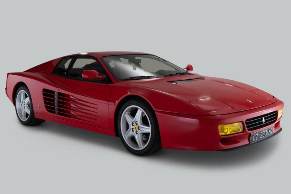 1992 Ferrari Testarossa sold for $254,000